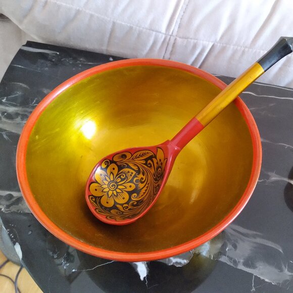 Elegant Vintage Handmade Set of Four Items for one price, Made in Ukraine - Picture 2 of 6